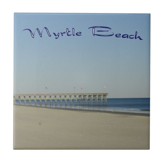 Myrtle Beach Fliese (Vorderseite)
