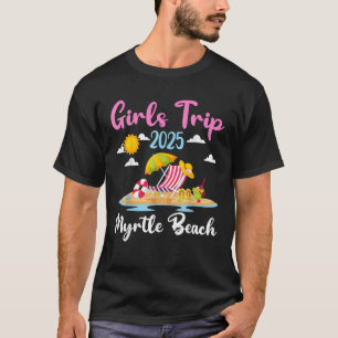 Myrtle Beach Girls Trip 2025 Sommerferien Match T-Shirt