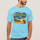 MYRTLE BEACH GRAND STRAND T-Shirt (Vorderseite)