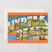 Myrtle Beach Grußkarte Postkarte (Vorne/Hinten)