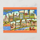 Myrtle Beach Grußkarte Postkarte (Vorderseite)