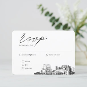 Myrtle Beach Hochzeit traditionelle UAWG Optionen Begleitkarte