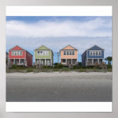 Myrtle Beach Houses Poster (Vorne)