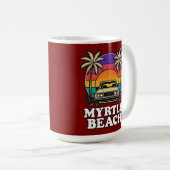 Myrtle Beach Kaffeetasse (VorderseiteRechts)