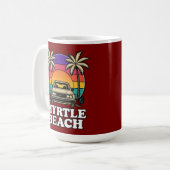 Myrtle Beach Kaffeetasse (Vorderseite Links)