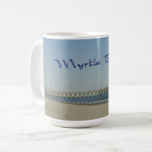 Myrtle Beach Kaffeetasse (Vorderseite Links)