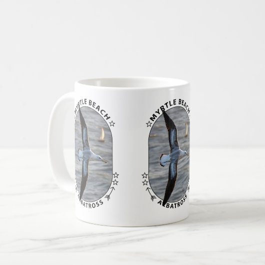 Myrtle Beach Kaffeetasse (Vorderseite Links)