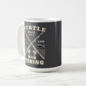 Myrtle Beach Kaffeetasse (Vorderseite Links)