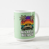 Myrtle Beach Kaffeetasse (VorderseiteRechts)