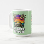 Myrtle Beach Kaffeetasse (Vorderseite Links)