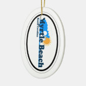 Myrtle Beach. Keramik Ornament (Links)