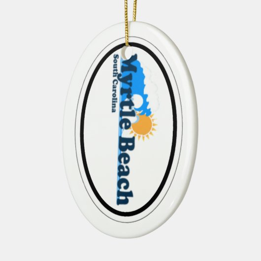 Myrtle Beach. Keramik Ornament (Links)