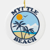 Myrtle Beach. Keramik Ornament (Hinten)