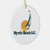 Myrtle Beach. Keramikornament (Rechts)