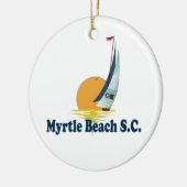 Myrtle Beach. Keramikornament (Links)
