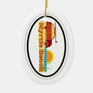 Myrtle Beach. Keramikornament