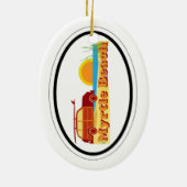 Myrtle Beach. Keramikornament (Hinten)
