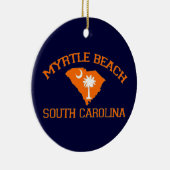 Myrtle Beach. Keramikornament (Rechts)