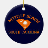 Myrtle Beach. Keramikornament (Hinten)
