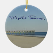 Myrtle Beach Keramikornament (Vorne)
