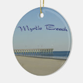 Myrtle Beach Keramikornament (Links)