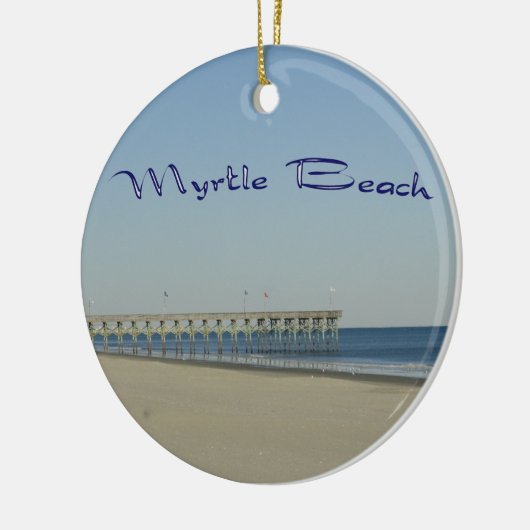 Myrtle Beach Keramikornament (Links)