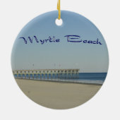 Myrtle Beach Keramikornament (Hinten)