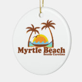 Myrtle Beach. Keramikornament (Links)