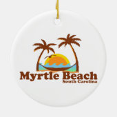 Myrtle Beach. Keramikornament (Hinten)