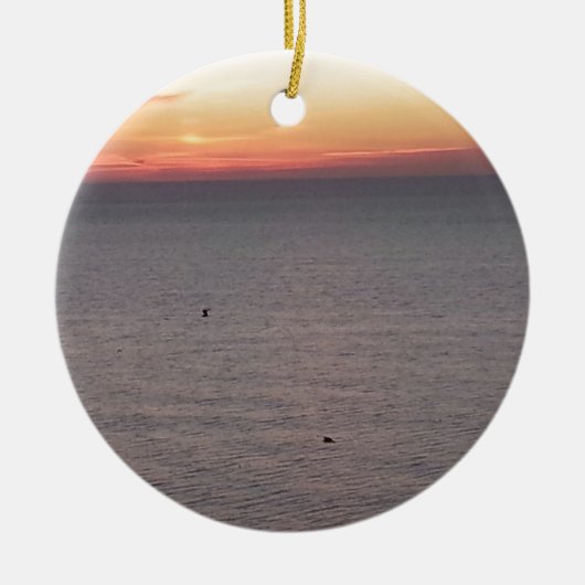 Myrtle Beach Keramikornament (Vorne)