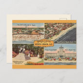 Myrtle Beach Landschaftlich Gruß Postkarte (Vorne/Hinten)