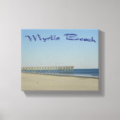 Myrtle Beach Leinwanddruck (Vorderseite)