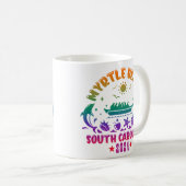 Myrtle Beach Magic - South Carolina Abenteuer Kaffeetasse (VorderseiteRechts)
