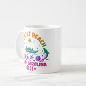 Myrtle Beach Magic - South Carolina Abenteuer Kaffeetasse (Vorderseite Links)