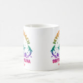 Myrtle Beach Magic - South Carolina Abenteuer Kaffeetasse (Mittel)