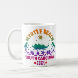Myrtle Beach Magic - South Carolina Abenteuer Kaffeetasse