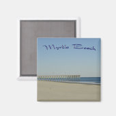 Myrtle Beach Magnet (Vorderseite/Rückseite)