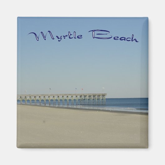 Myrtle Beach Magnet (Vorne)