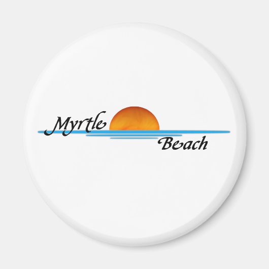 Myrtle Beach Magnet (Vorne)