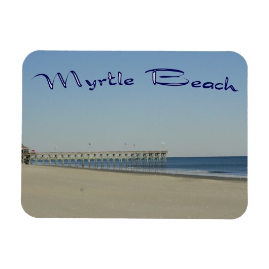 Myrtle Beach Magnet (Horizontal)