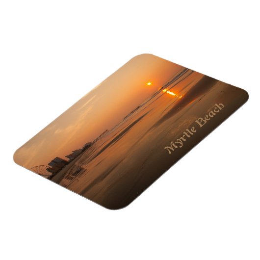 Myrtle Beach Magnet (Linke Seite)