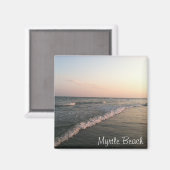 Myrtle Beach-Magnet Magnet (Vorderseite/Rückseite)
