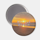 Myrtle Beach Magnete Magnet (Vorderseite/Rückseite)