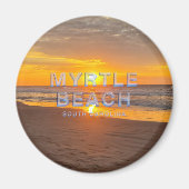 Myrtle Beach Magnete Magnet (Vorne)
