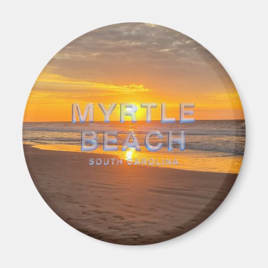 Myrtle Beach Magnete Magnet (Vorne)