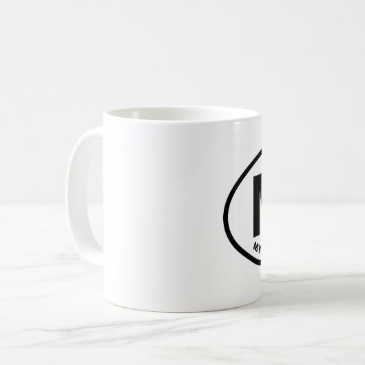 Myrtle Beach MB Kaffeetasse (Vorderseite Links)