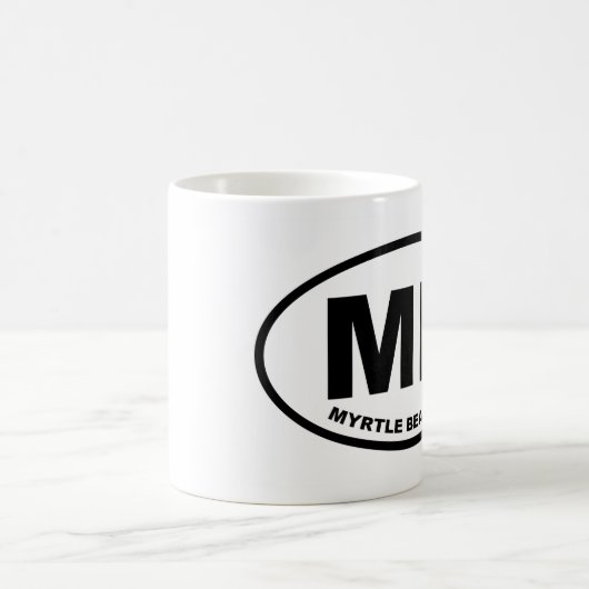 Myrtle Beach MB Kaffeetasse (Mittel)