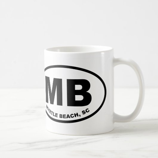 Myrtle Beach MB Kaffeetasse (Rechts)