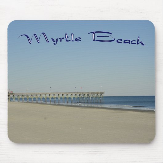 Myrtle Beach Mousepad (Vorne)