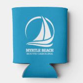 Myrtle Beach (Muschel) Dosenkühler (Rückseite)